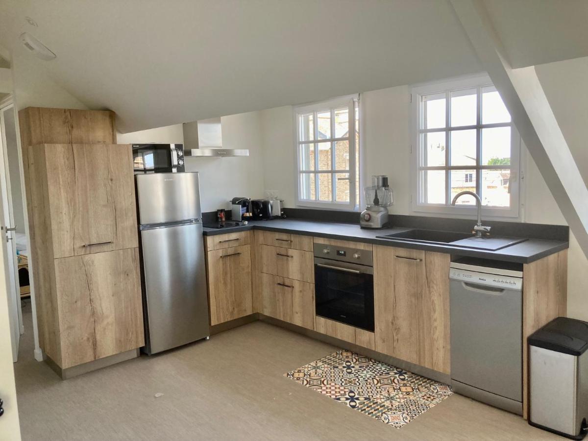 Les Mots Bleus Apartment Dinard Exterior foto
