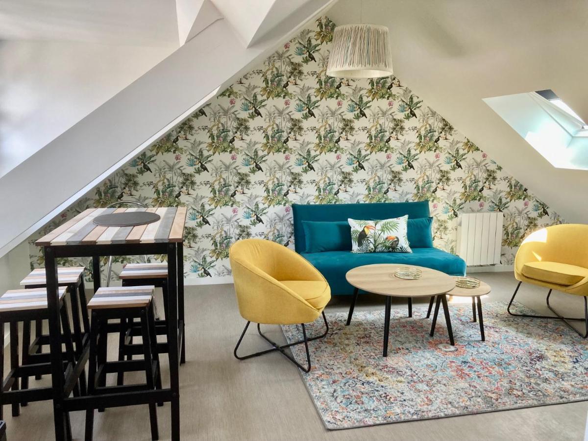 Les Mots Bleus Apartment Dinard Exterior foto