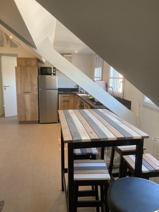 Les Mots Bleus Apartment Dinard Exterior foto