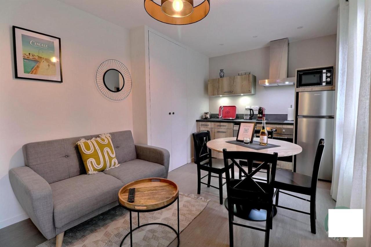 Les Mots Bleus Apartment Dinard Exterior foto