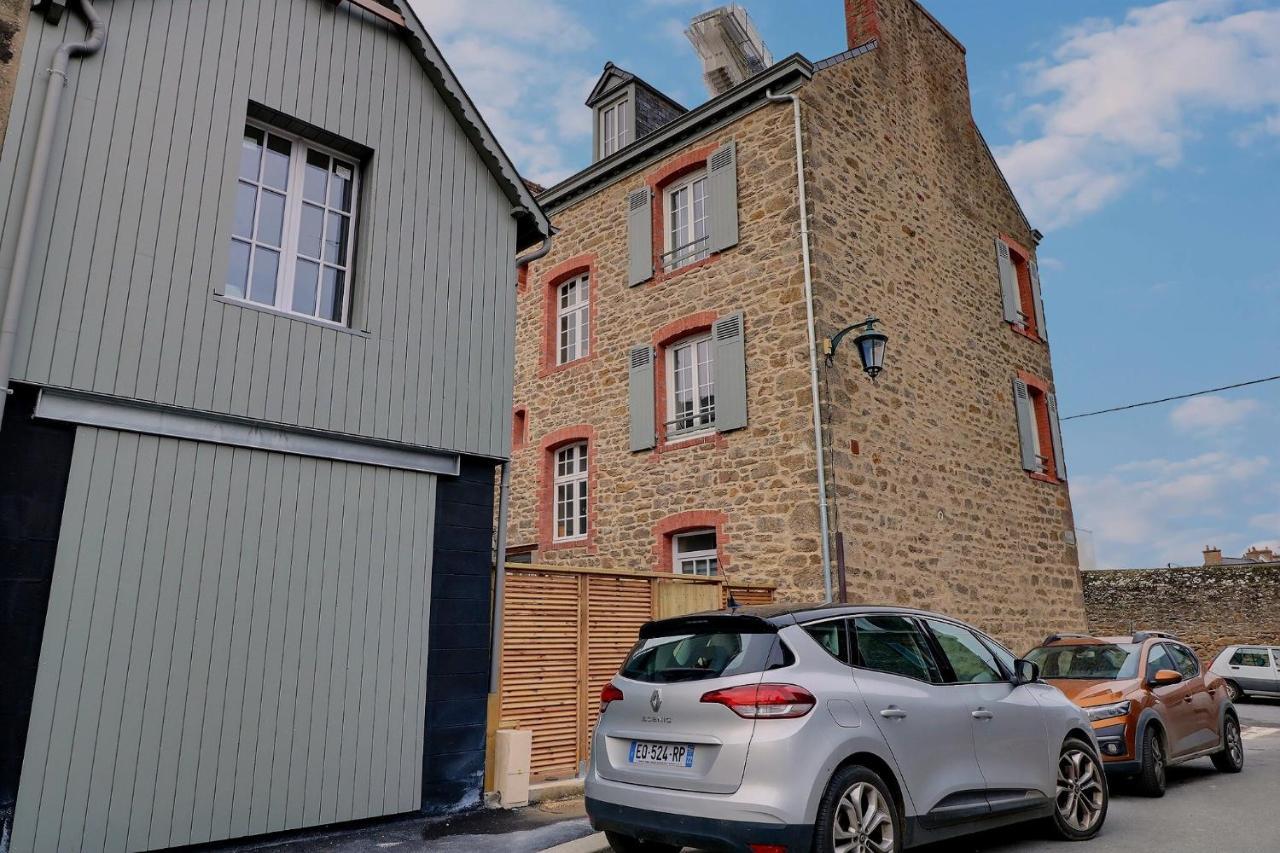 Les Mots Bleus Apartment Dinard Exterior foto