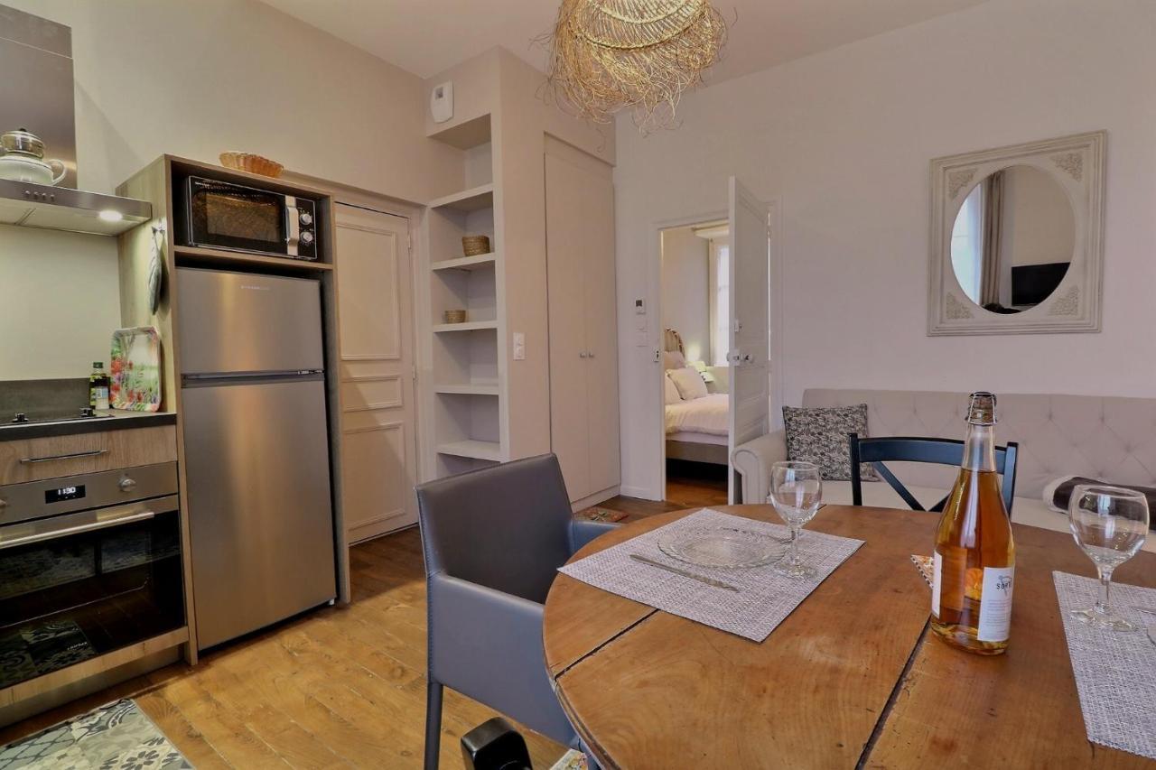 Les Mots Bleus Apartment Dinard Exterior foto