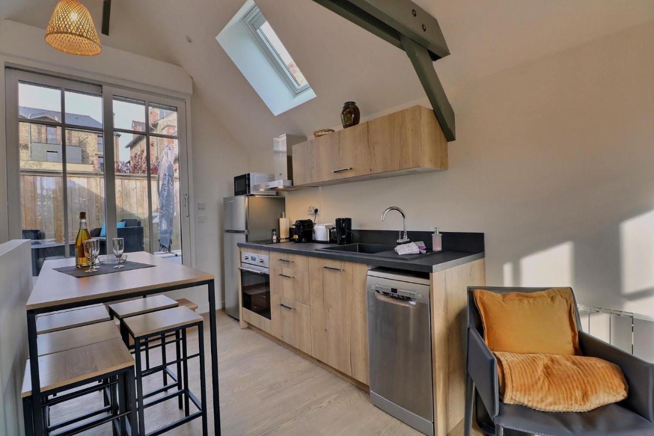 Les Mots Bleus Apartment Dinard Exterior foto