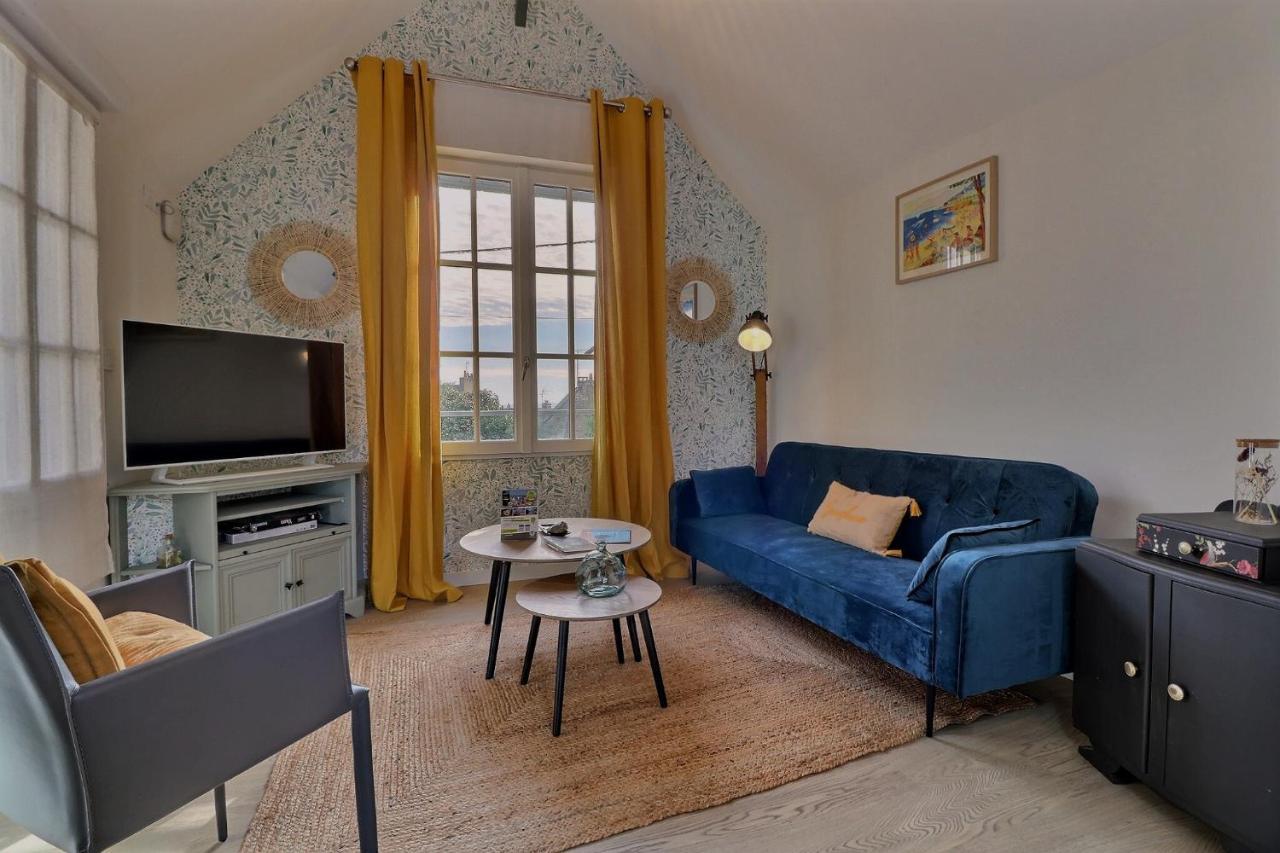 Les Mots Bleus Apartment Dinard Exterior foto
