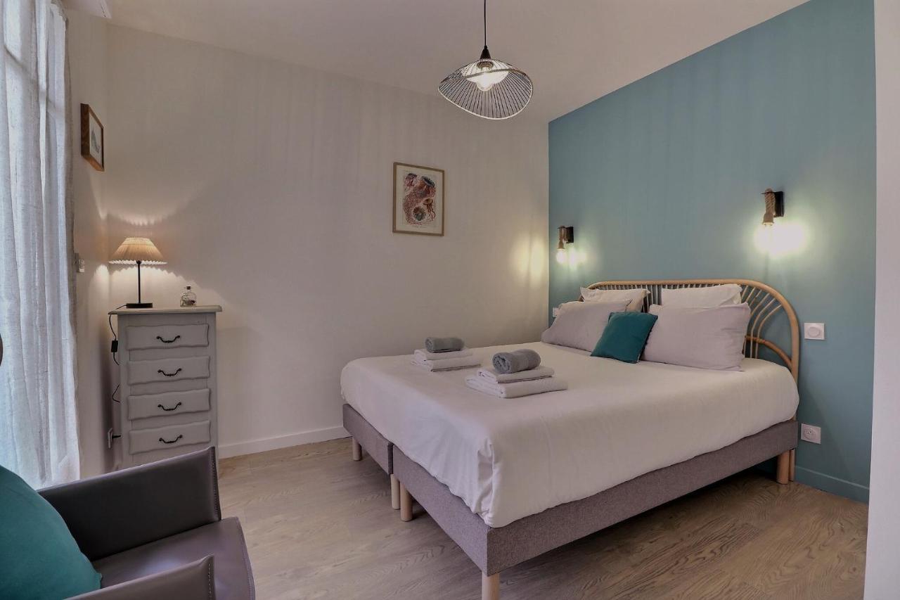 Les Mots Bleus Apartment Dinard Exterior foto