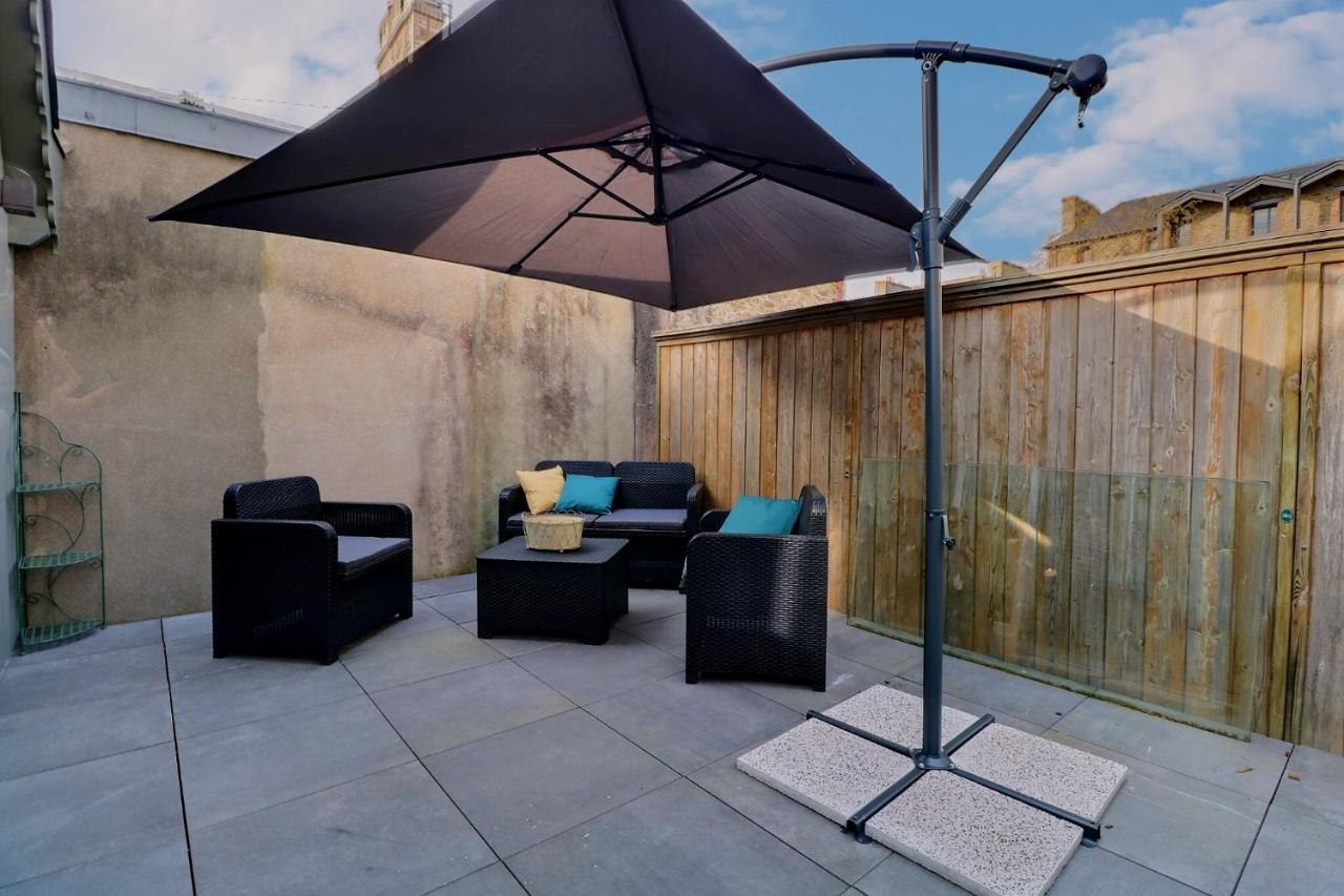 Les Mots Bleus Apartment Dinard Exterior foto