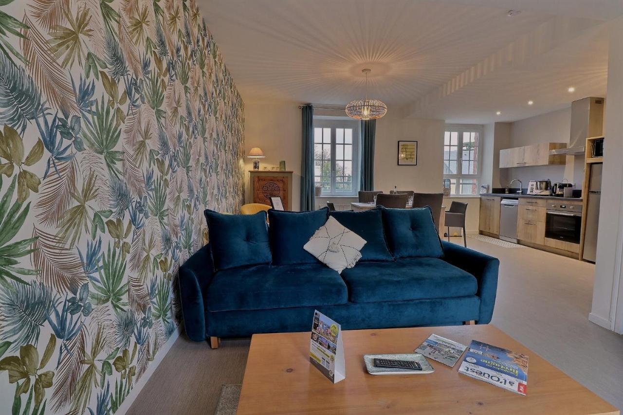 Les Mots Bleus Apartment Dinard Exterior foto