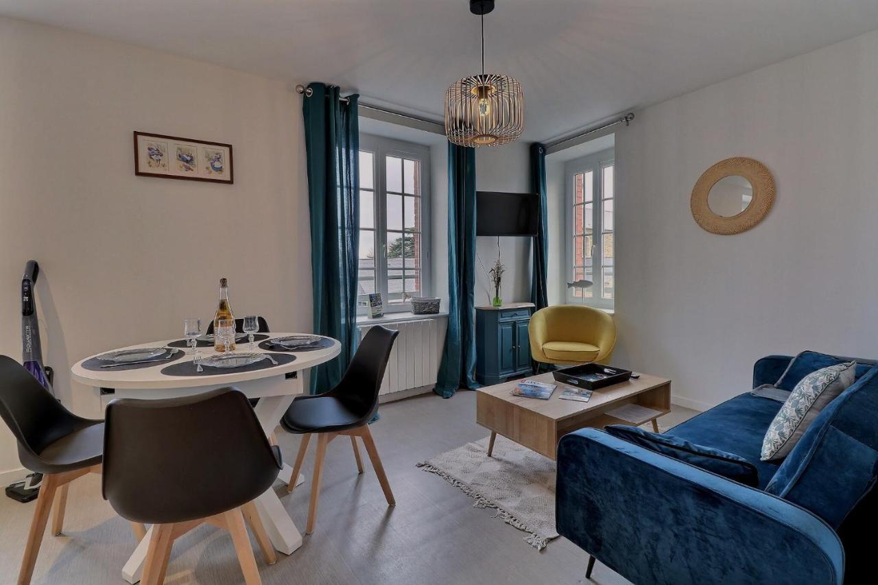 Les Mots Bleus Apartment Dinard Exterior foto