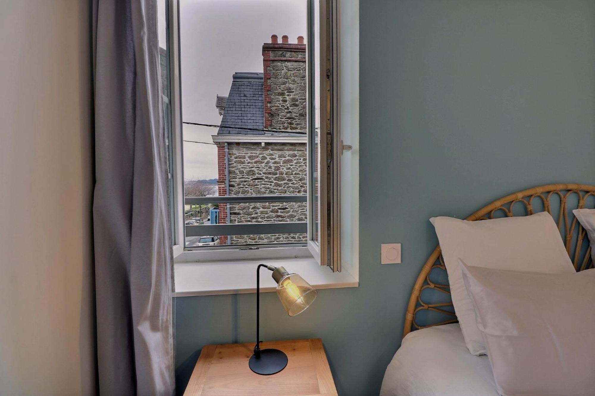 Les Mots Bleus Apartment Dinard Exterior foto