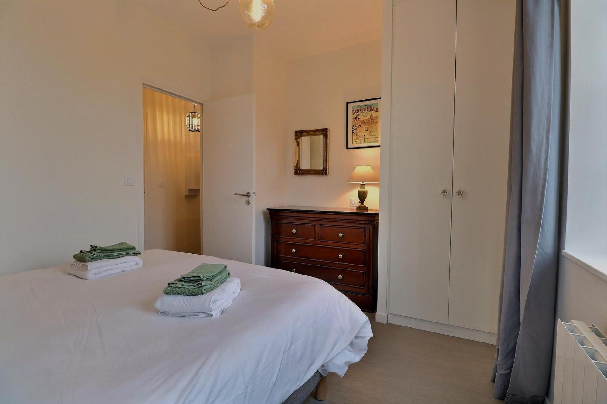 Les Mots Bleus Apartment Dinard Exterior foto