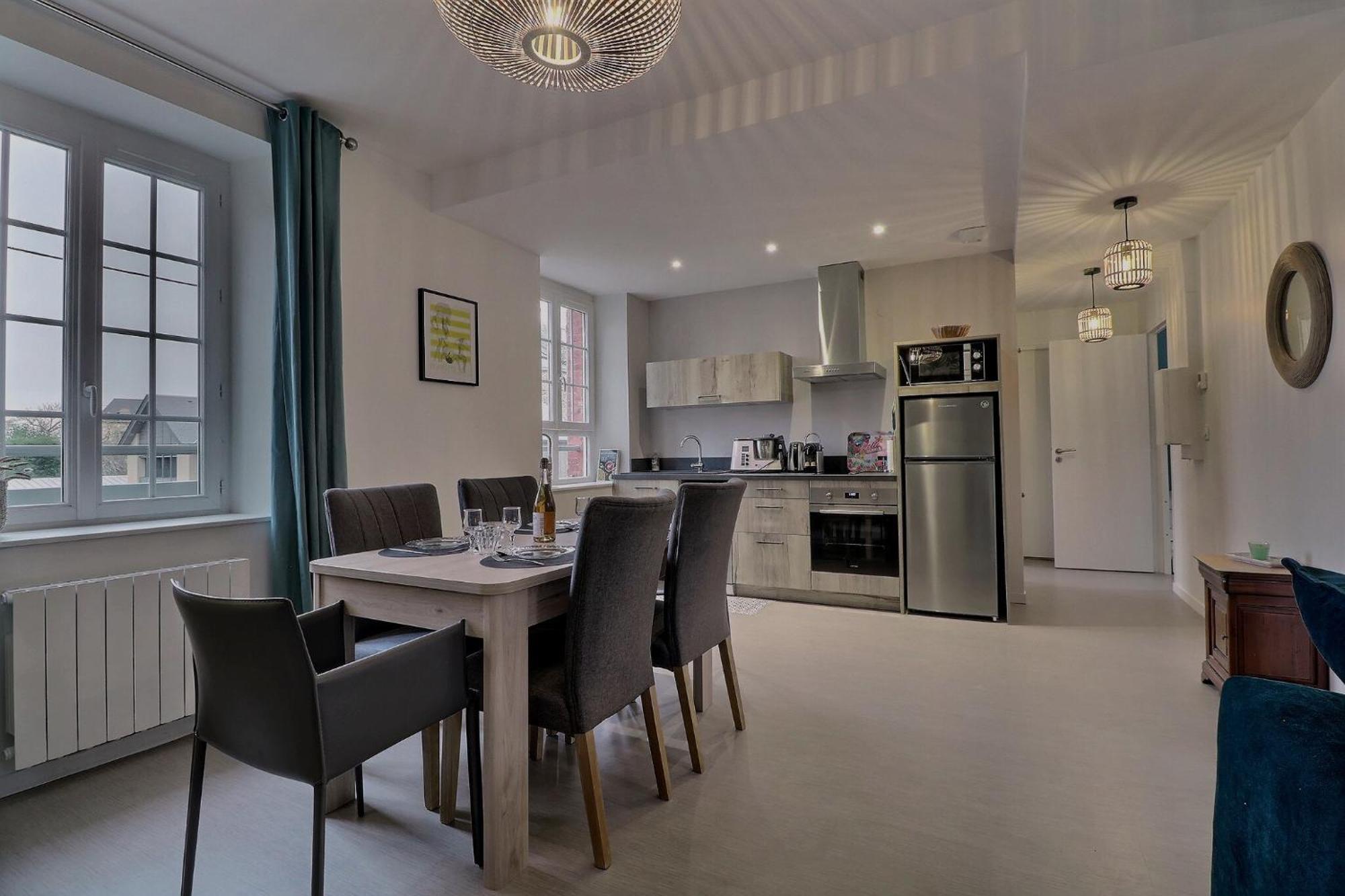 Les Mots Bleus Apartment Dinard Exterior foto