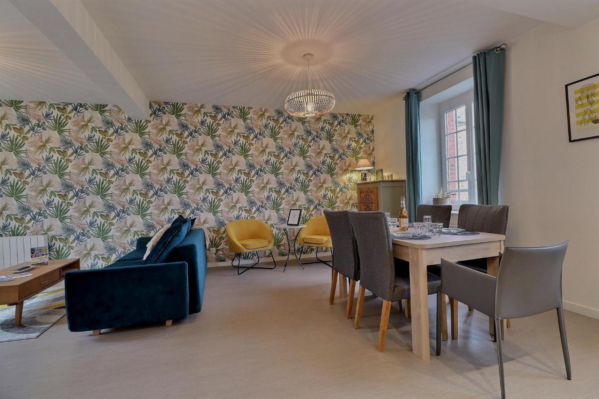 Les Mots Bleus Apartment Dinard Exterior foto