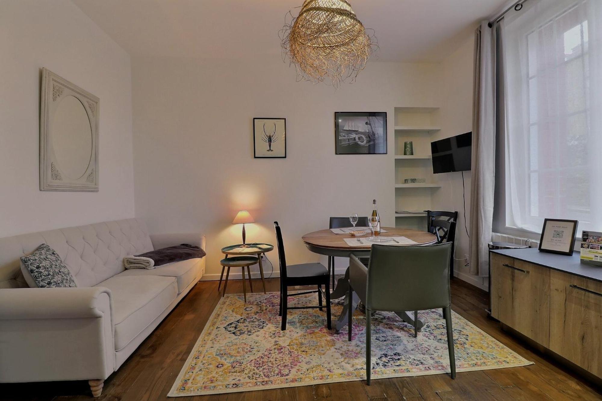Les Mots Bleus Apartment Dinard Exterior foto