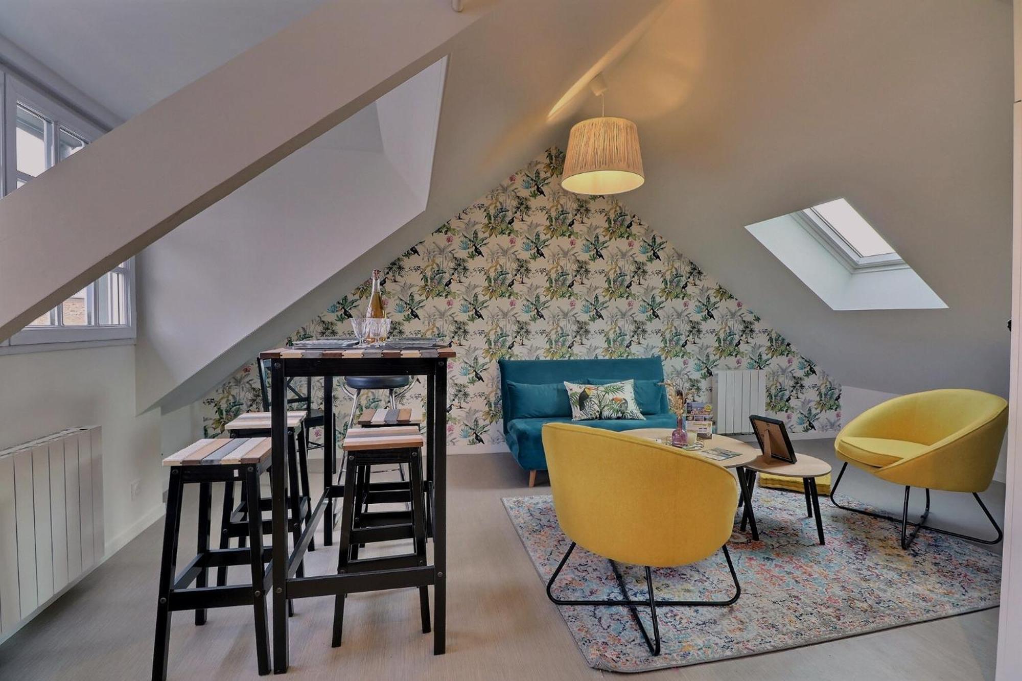 Les Mots Bleus Apartment Dinard Exterior foto