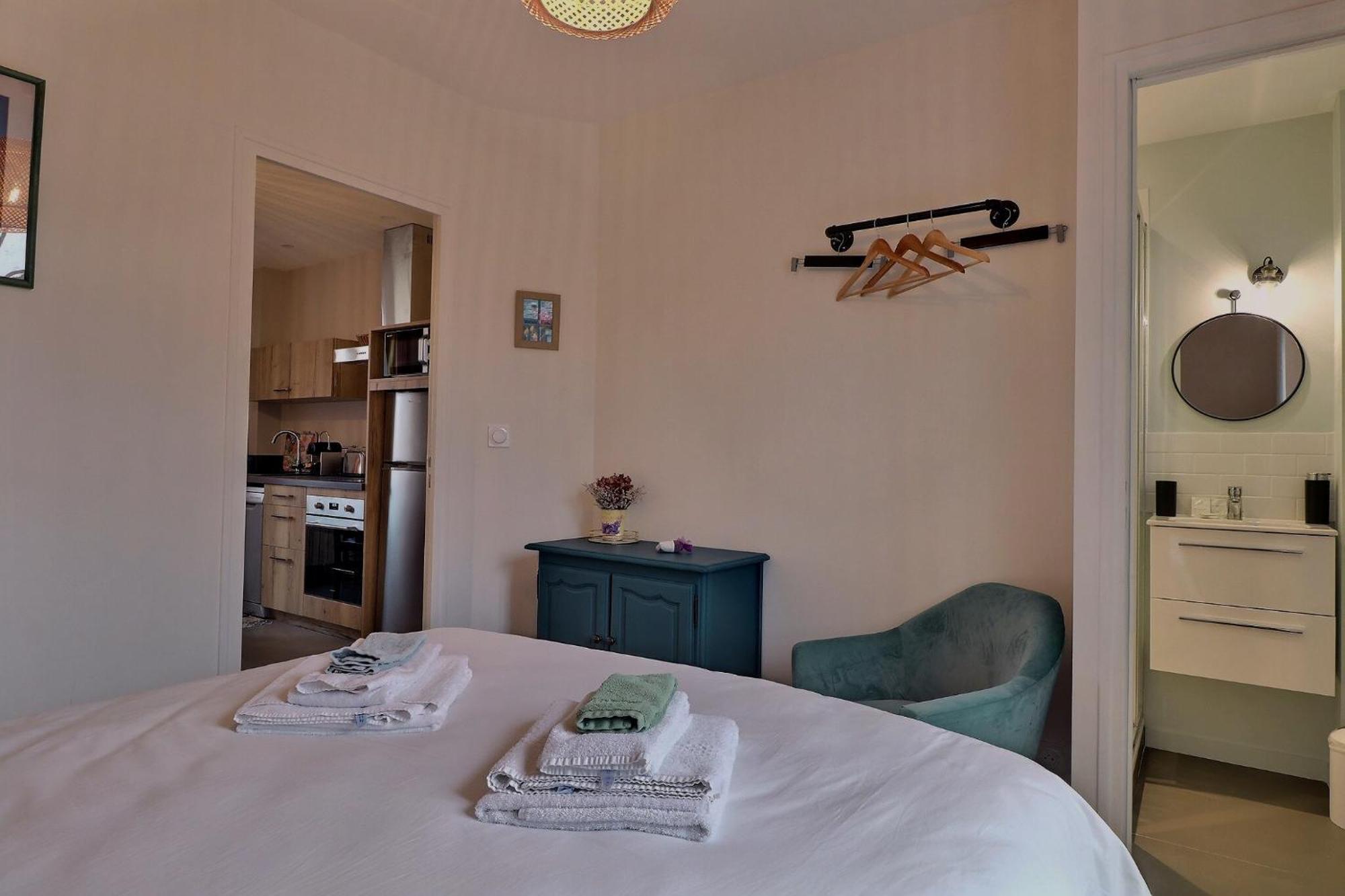 Les Mots Bleus Apartment Dinard Exterior foto