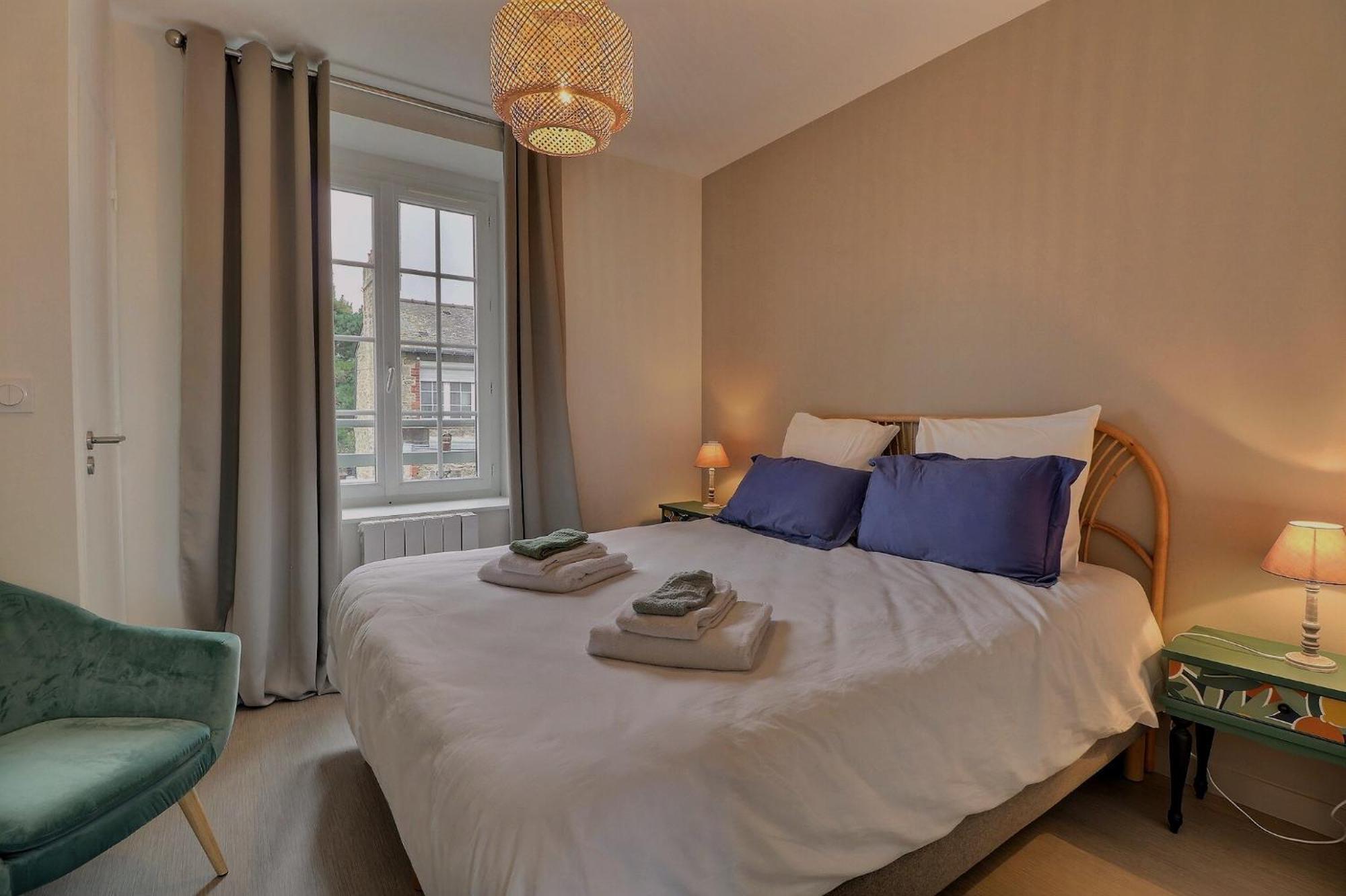 Les Mots Bleus Apartment Dinard Exterior foto