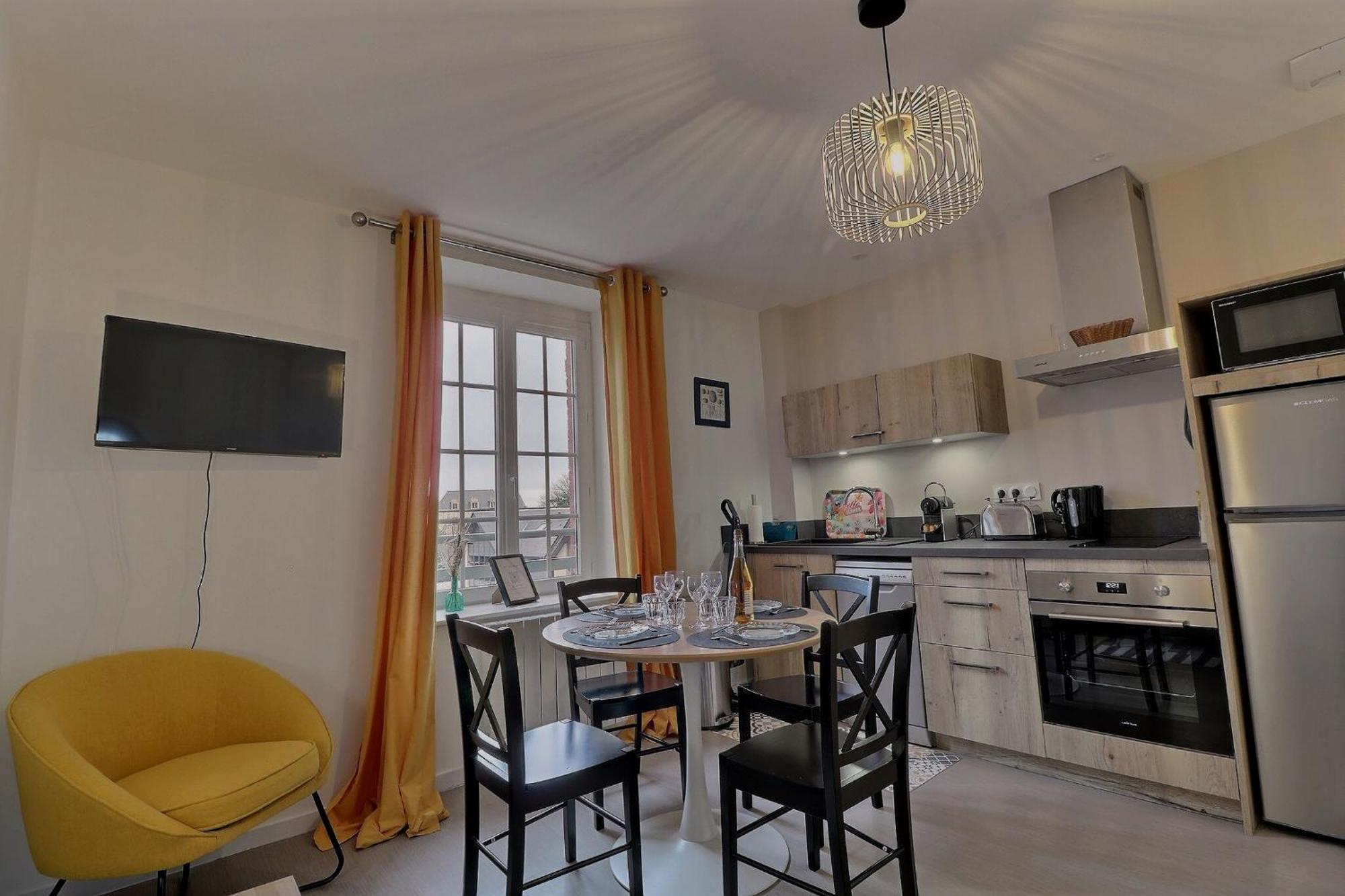 Les Mots Bleus Apartment Dinard Exterior foto
