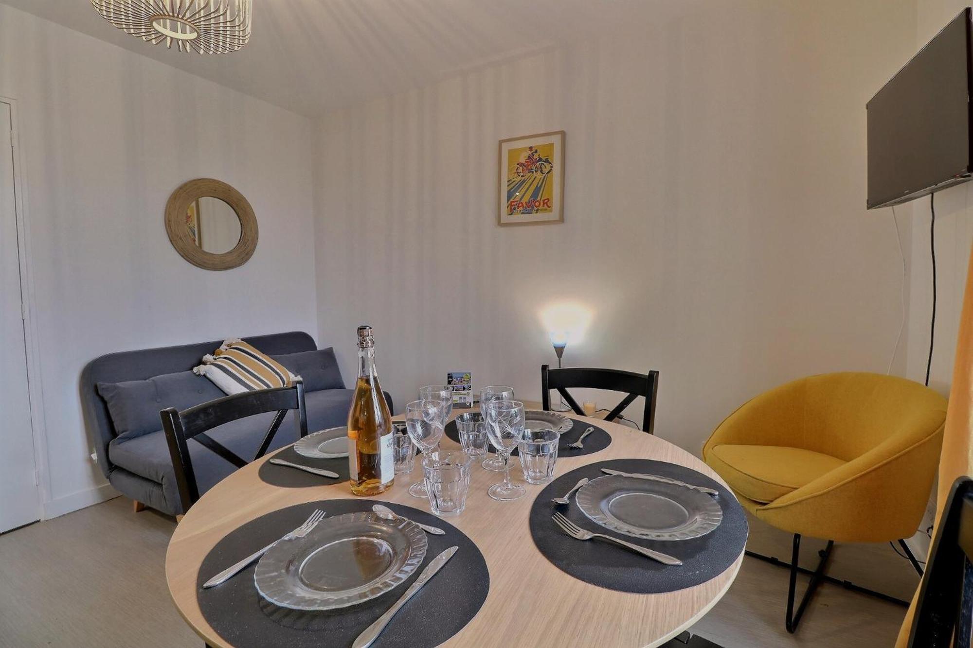 Les Mots Bleus Apartment Dinard Exterior foto