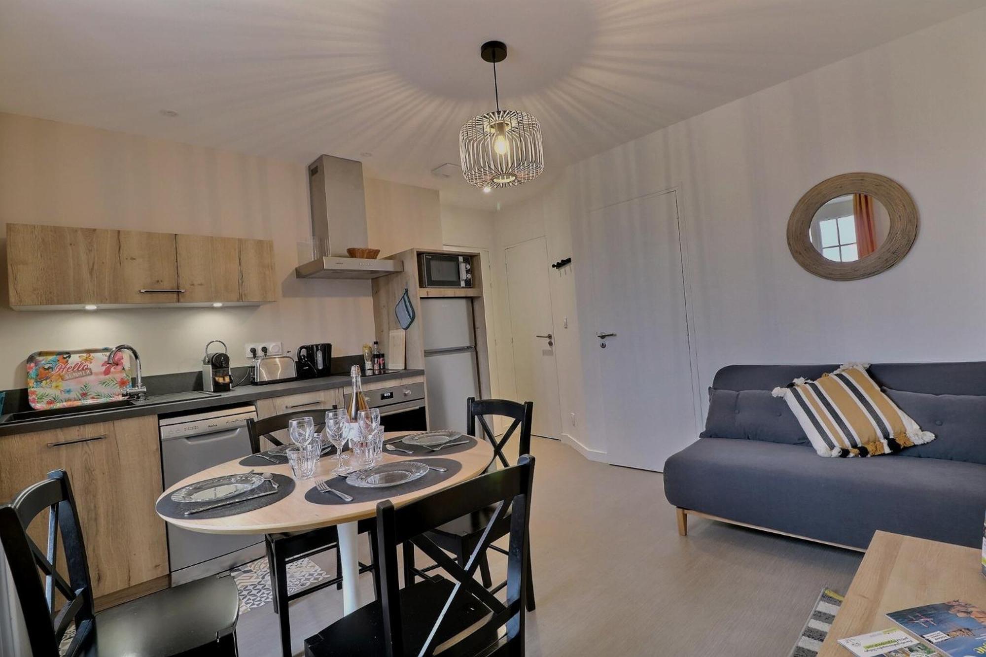 Les Mots Bleus Apartment Dinard Exterior foto