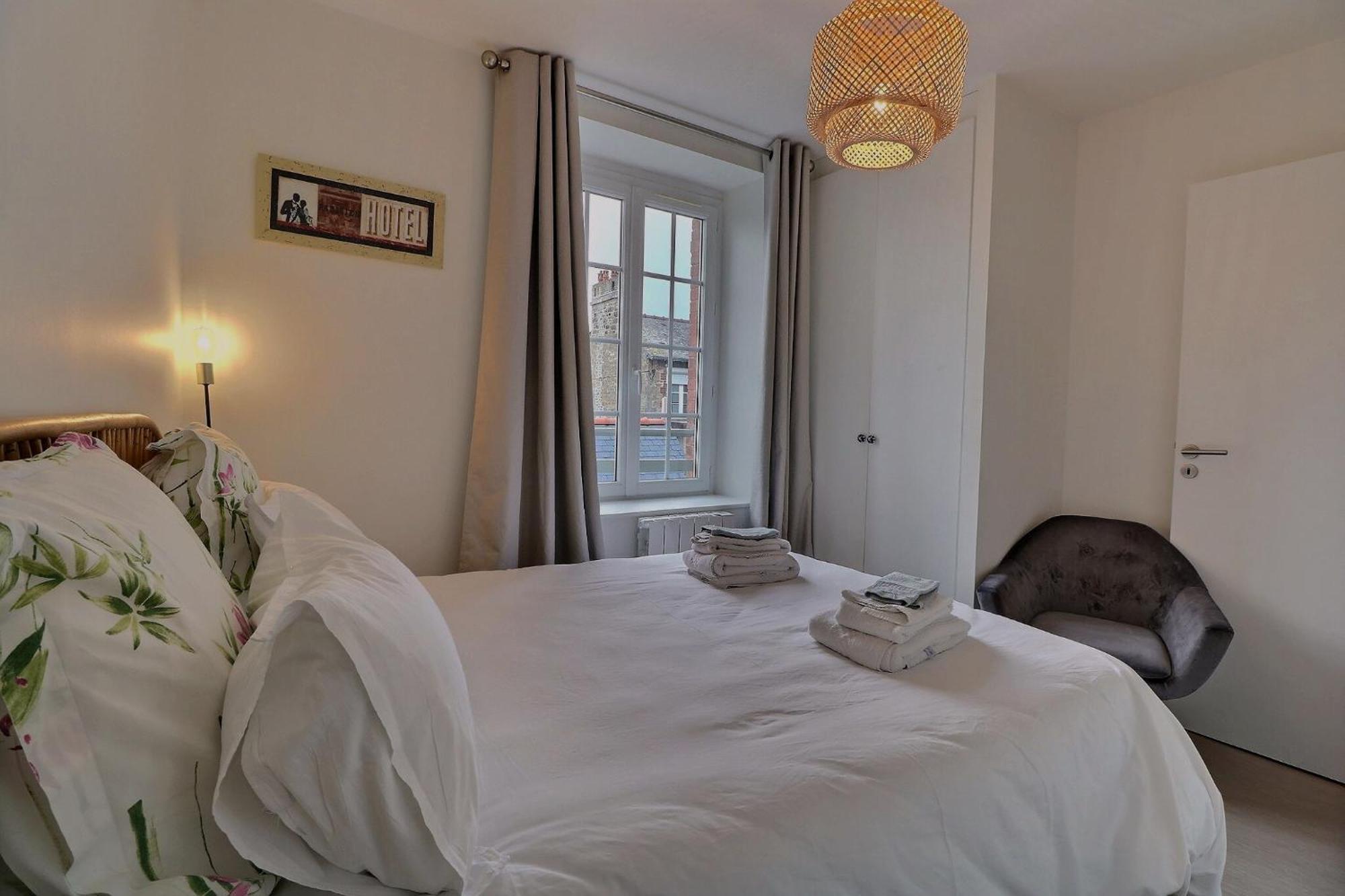 Les Mots Bleus Apartment Dinard Exterior foto