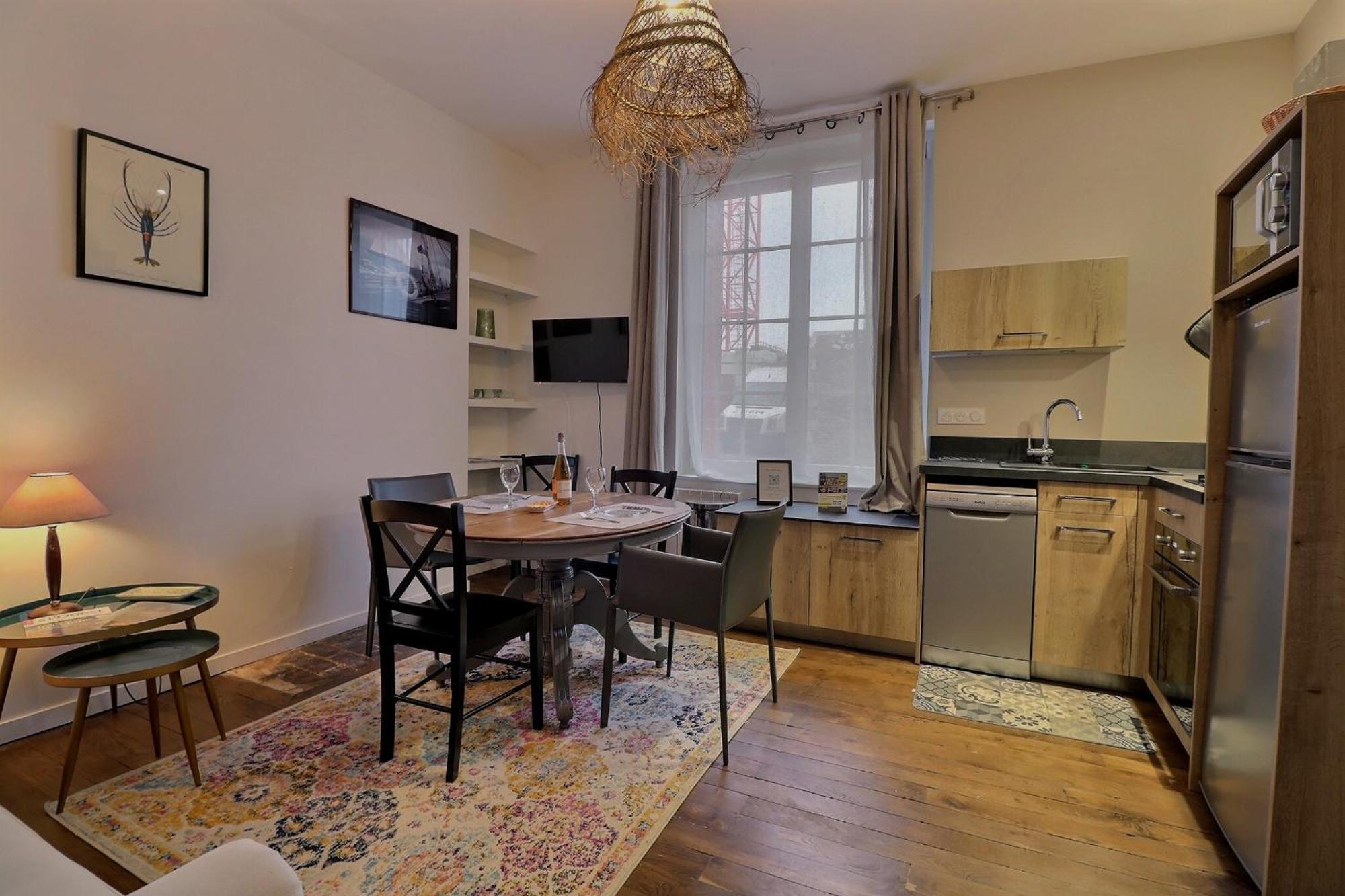 Les Mots Bleus Apartment Dinard Exterior foto